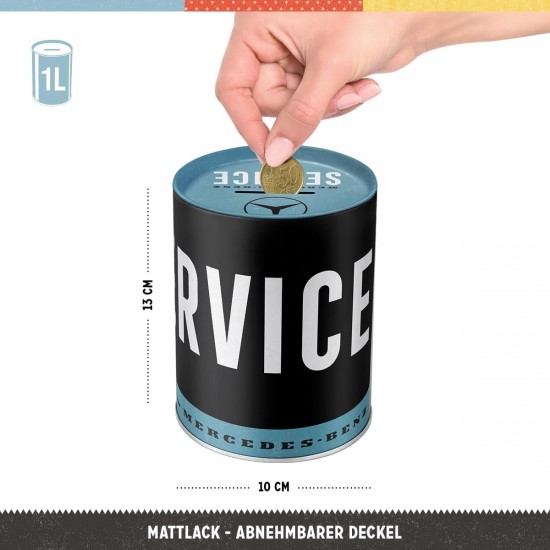 Pușculiță Mercedes-Benz Service