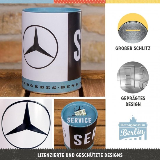 Pușculiță Mercedes-Benz Service