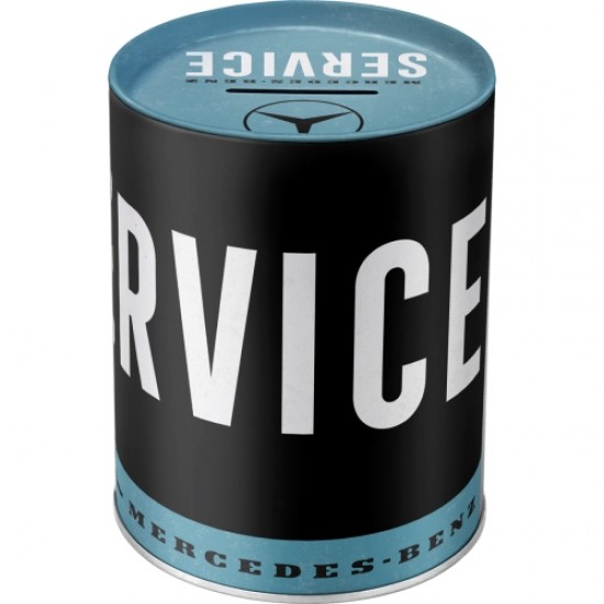 Pușculiță Mercedes-Benz Service