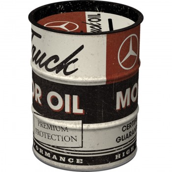 Pușculiță Mercedes Daimler Truck Motor Oil - Ulei de Motor pentru Camioane