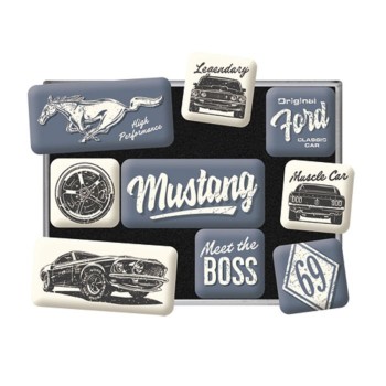 Set de magneți Ford Mustang - The Boss