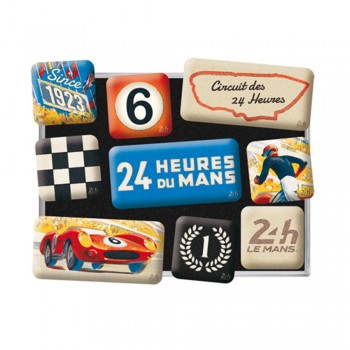 Set magneți 24H Le Mans Racing