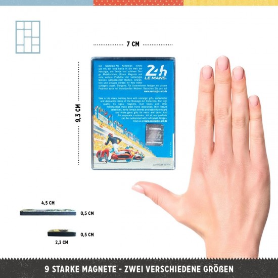 Set magneți 24H Le Mans Racing