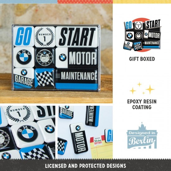 Set magneți BMW Motor