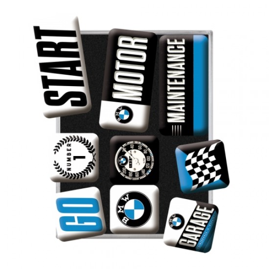 Set magneți BMW Motor
