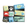 Set magneți Cat Lifestyle - Stil de Viata Pisicesc
