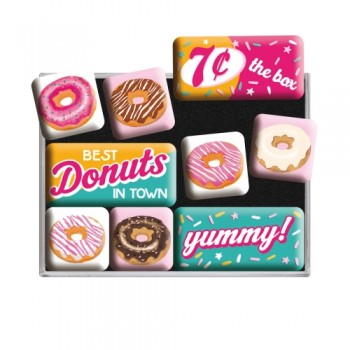 Set magneți Donuts - Gogosi