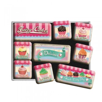 Set magneți Fairy Cakes