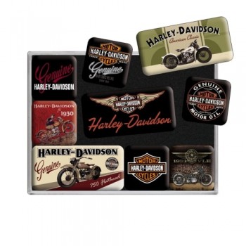 Set magneți Harley-Davidson Classic