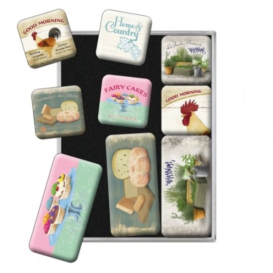 Set magneți Home Country