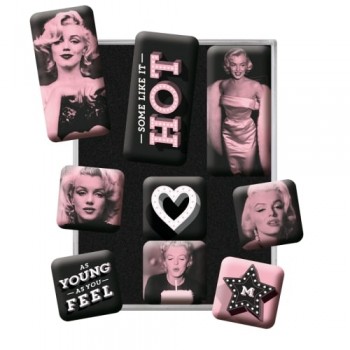 Set magneți Marilyn Monroe Some Like It Hot - Unora Le Place Fierbinte