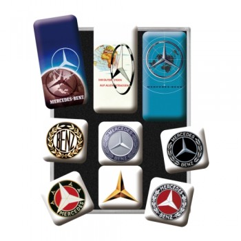 Set magneți Mercedes-Benz Sigle