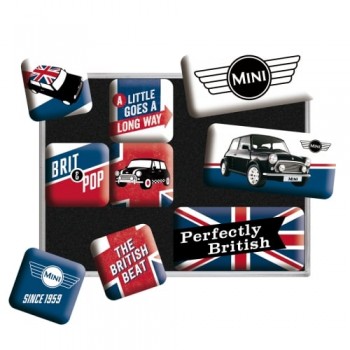 Set magneți Mini - Union Jack