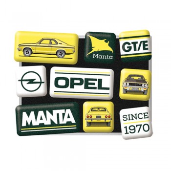 Set magneți Opel Manta