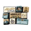Set magneți Outdoor Adventure - Aventura în Aer Liber