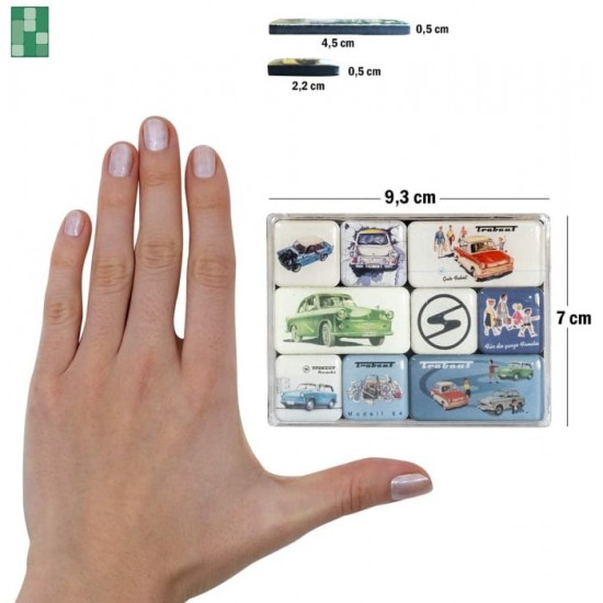 Set magneți Trabant
