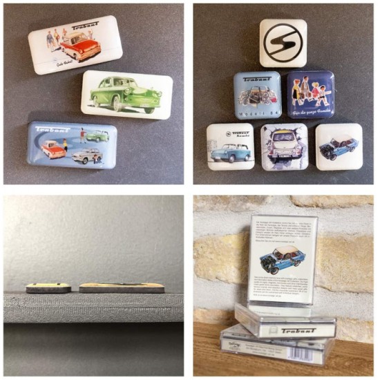 Set magneți Trabant