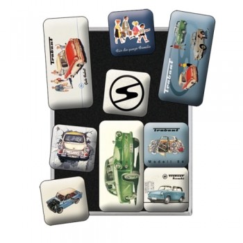 Set magneți Trabant