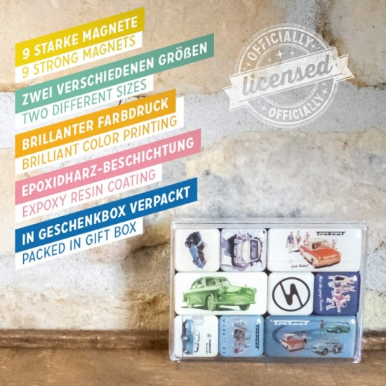 Set magneți Trabant