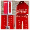 Termometru Coca-Cola Logo Red - Sigla Rosie