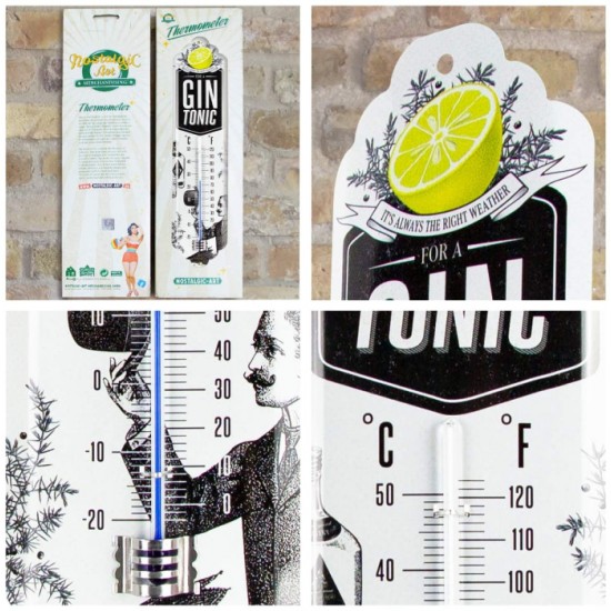 Termometru Gin Tonic Weather - Vreme de Gin Tonic