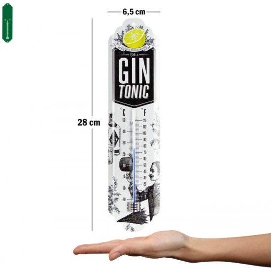 Termometru Gin Tonic Weather - Vreme de Gin Tonic
