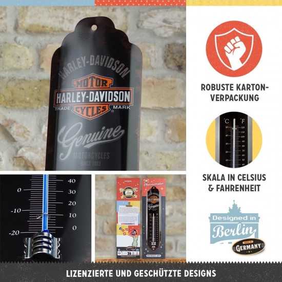 Termometru Harley-Davidson - Genuine - Autentic