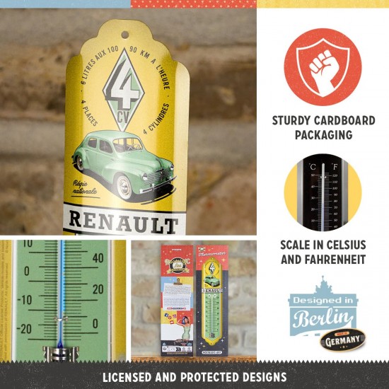 Termometru Renault 4Cv