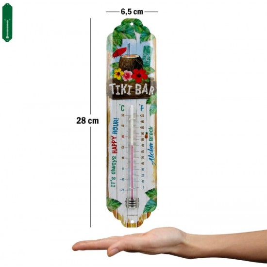 Termometru Tiki Bar