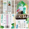 Termometru Tiki Bar