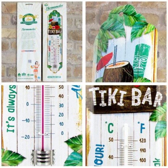 Termometru Tiki Bar