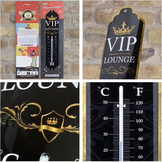 Termometru Vip Lounge - Terasa Vip