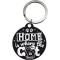 Breloc Home Is Where The Cat Is - Acasa e acolo unde e pisica - Negru