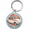 Breloc Metalic - Fiat 500 Turin