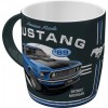 Cană ceramică 330 ml - Ford Mustang 1969 Mach 1 Albastru