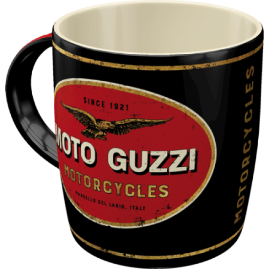 Cană ceramică 330ml - Logo Moto Guzzi