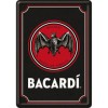 Carte Poștală metalică - Bacardi