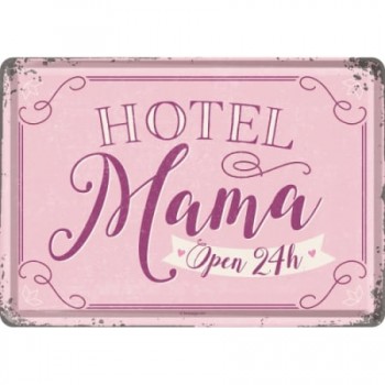 Carte Poștală metalică - Hotel Mama