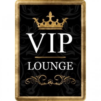 Carte Poștală metalică - Vip Lounge - Terasa Vip