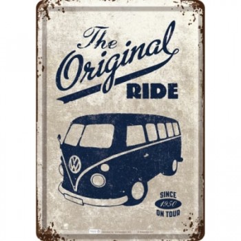 Carte Poștală metalică - Volkswagen The Original Ride1950 - Masina Autentică 1950 Carte Poștală metalică - Volkswagen The Original Ride1950 - Masina Autentică 1950