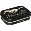 Cutie metalică de buzunar - Ford Mustang - Horse Logo Black - Sigla cu Cal Negru