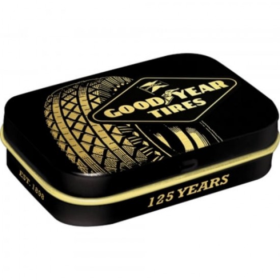Cutie metalică de buzunar - Goodyear 125 Years Tire