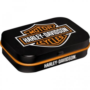 Cutie metalică de buzunar - Harley-Davidson Cutie metalică de buzunar - Harley-Davidson