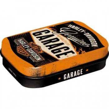 Cutie metalică de buzunar - Harley-Davidson Garaj