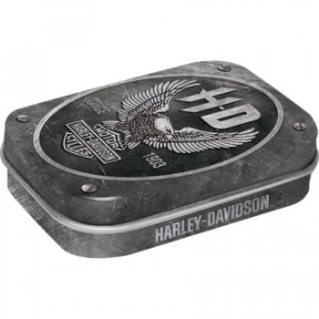 Cutie metalică de buzunar - Harley-Davidson - Metal Eagle Cutie metalică de buzunar - Harley-Davidson - Metal Eagle