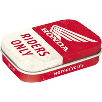 Cutie metalică de buzunar - Honda Mc Riders Only