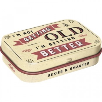 Cutie metalică de buzunar - I'M Not Getting Old - Nu Imbatranesc