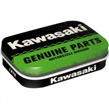 Cutie metalică de buzunar - Kawasaki - Genuine Parts