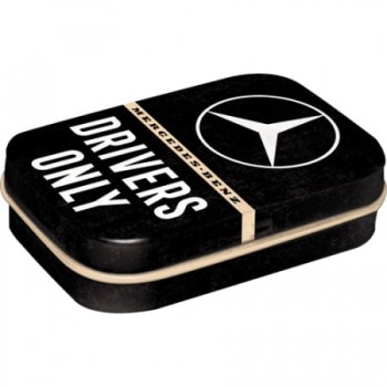 Cutie metalică de buzunar - Mercedes-Benz - Drivers Only