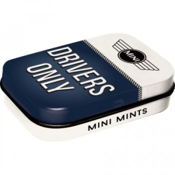 Cutie metalică de buzunar - Mini Drivers Only Cutie metalică de buzunar - Mini Drivers Only